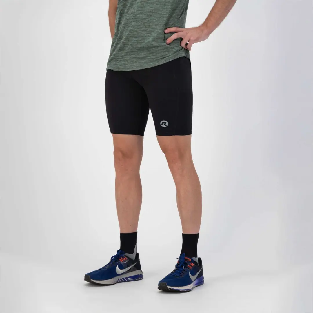 Rogelli Essential Hardloopshort Heren Zwart - 3XL - afbeelding 4 van 6