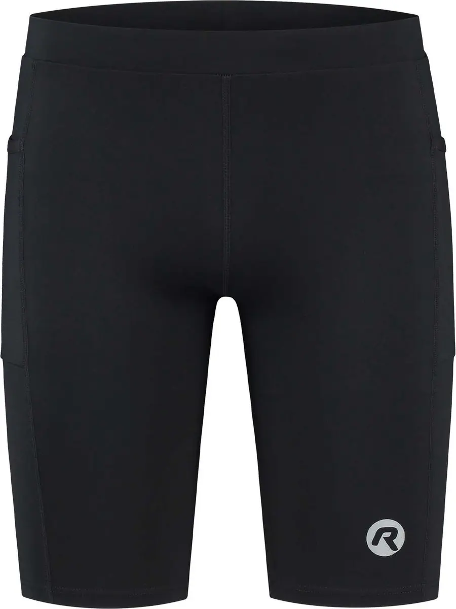 Rogelli Essential Hardloopshort Heren Zwart - 3XL