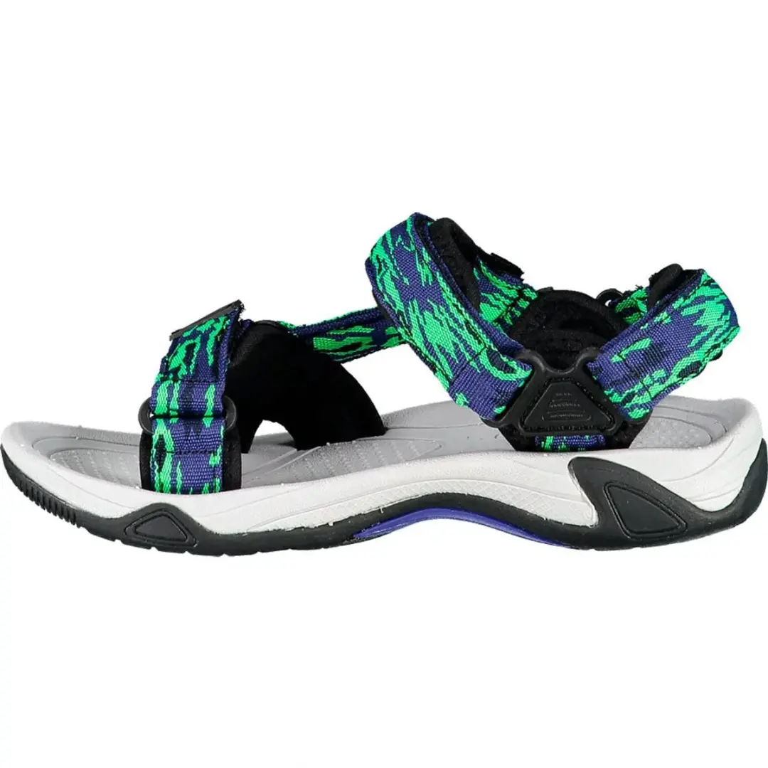 CMP Hamal Sandalen 33 - Blauw/Groen Fluorescerend - afbeelding 3 van 6