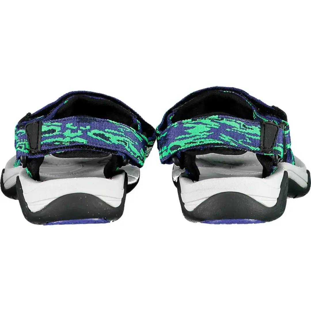 CMP Hamal Sandalen 33 - Blauw/Groen Fluorescerend - afbeelding 4 van 6