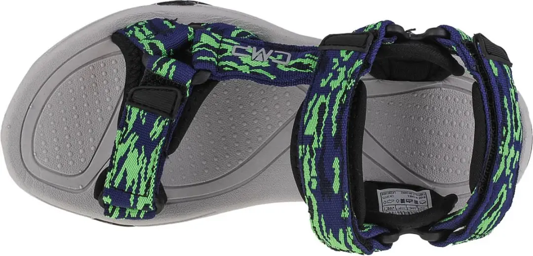 CMP Hamal Sandalen 33 - Blauw/Groen Fluorescerend - afbeelding 6 van 6