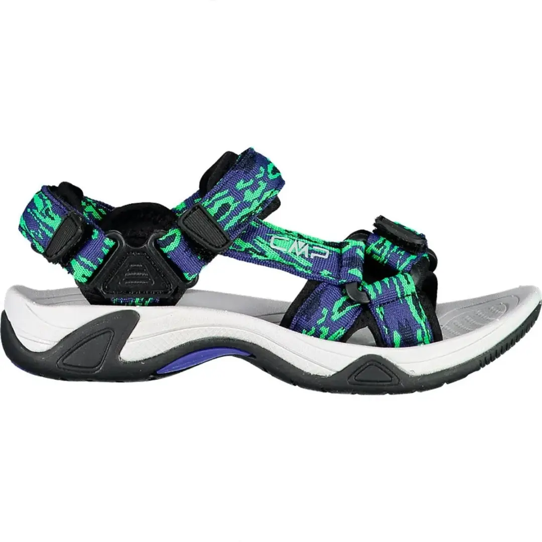 CMP Hamal Sandalen 33 - Blauw/Groen Fluorescerend - afbeelding 2 van 6