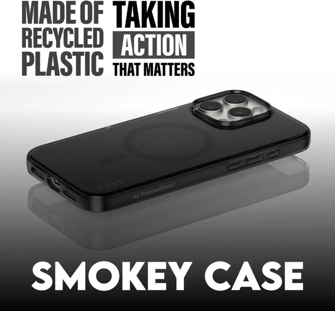 PanzerGlass Flagship Case 1350 iPhone 16 Pro - Zwart MagSafe - afbeelding 5 van 6