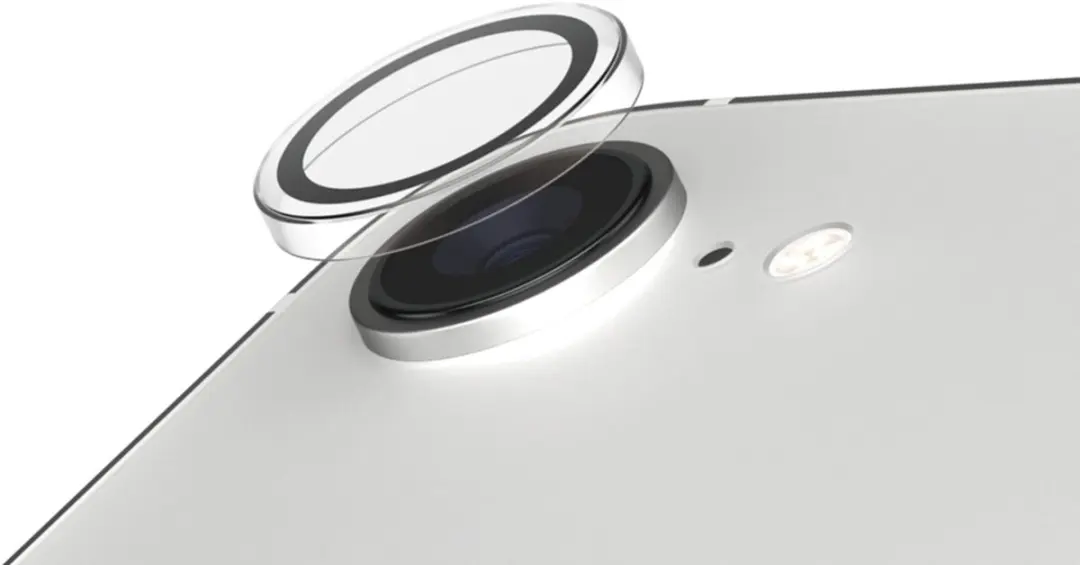 PanzerGlass SAFE Camera Lens Protector iPhone 17e/16e - Transparant - afbeelding 2 van 4