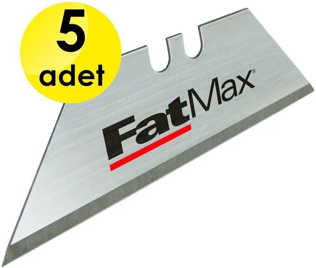 Stanley FatMax Reservemesjes - 5 Stuks - afbeelding 2 van 6