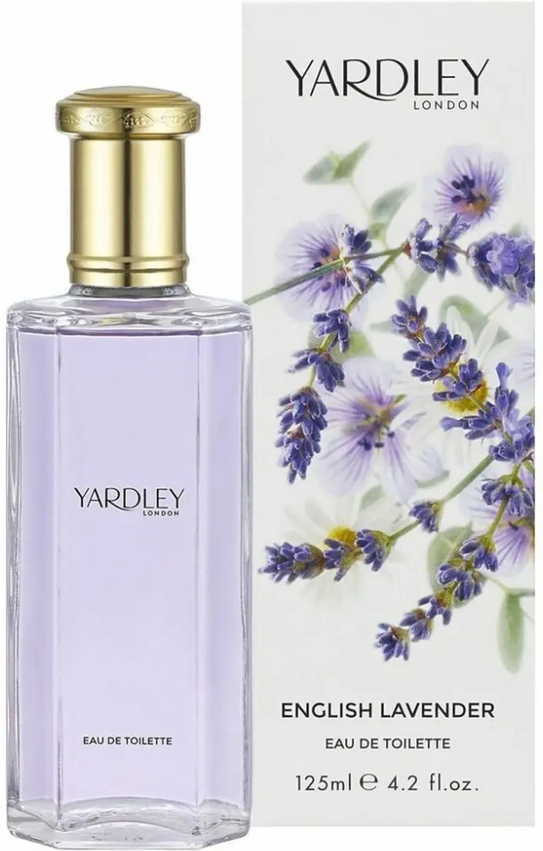 Yardley English Lavender Eau de Toilette 125ml