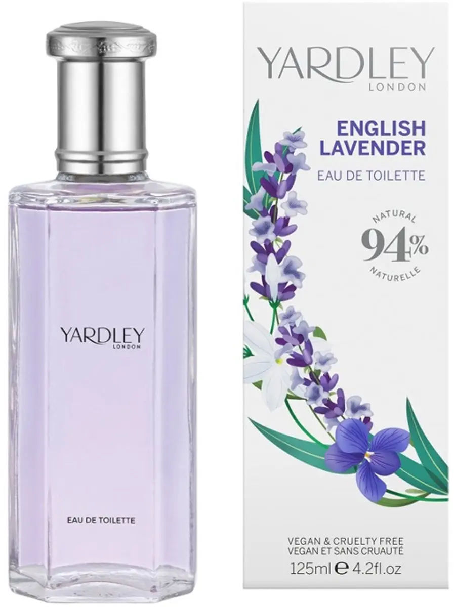 Yardley English Lavender Eau de Toilette 125ml - afbeelding 5 van 6