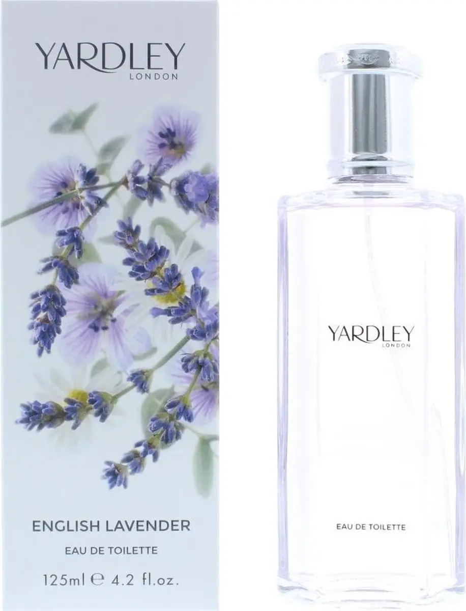 Yardley English Lavender Eau de Toilette 125ml - afbeelding 4 van 6