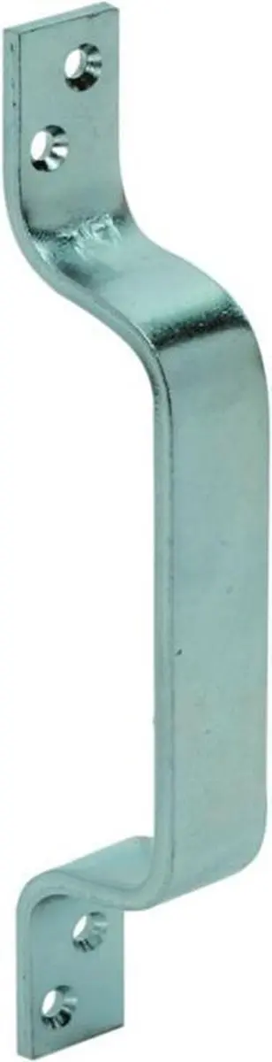 GB Handgreep Binnendeur 250mm - Zwart - afbeelding 5 van 5