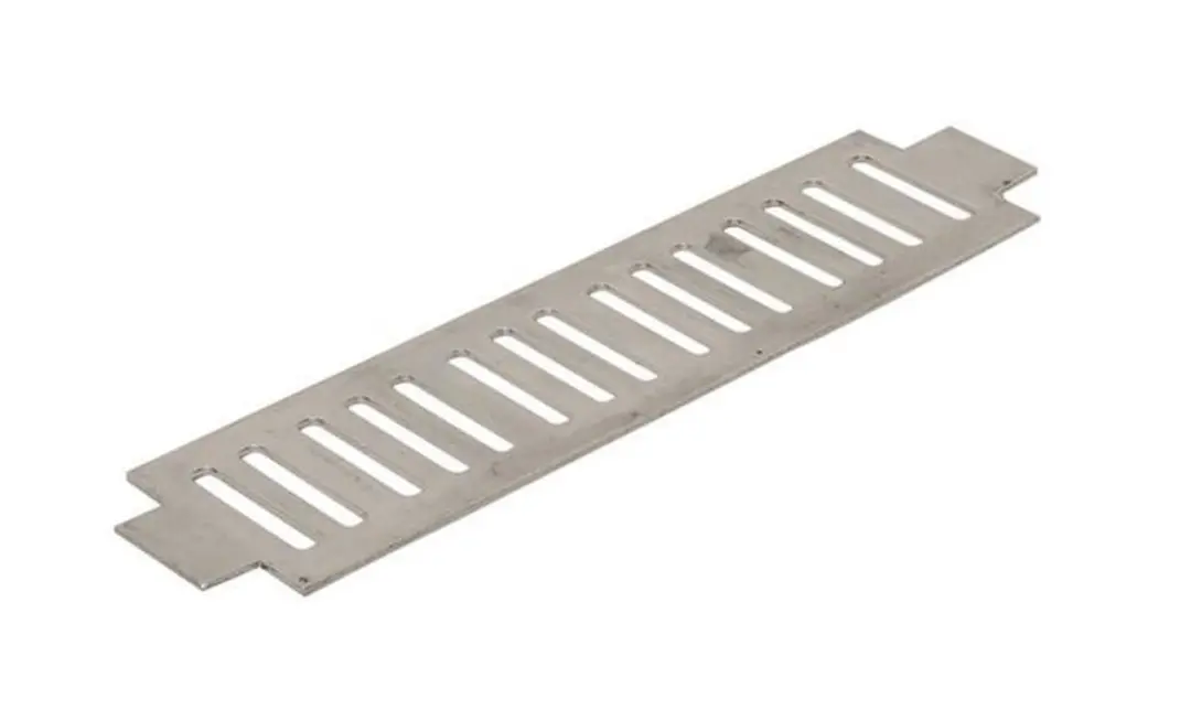 GB Luchtrooster 85424 Gegalvaniseerd 220x60cm - Zilverkleurig - afbeelding 2 van 2