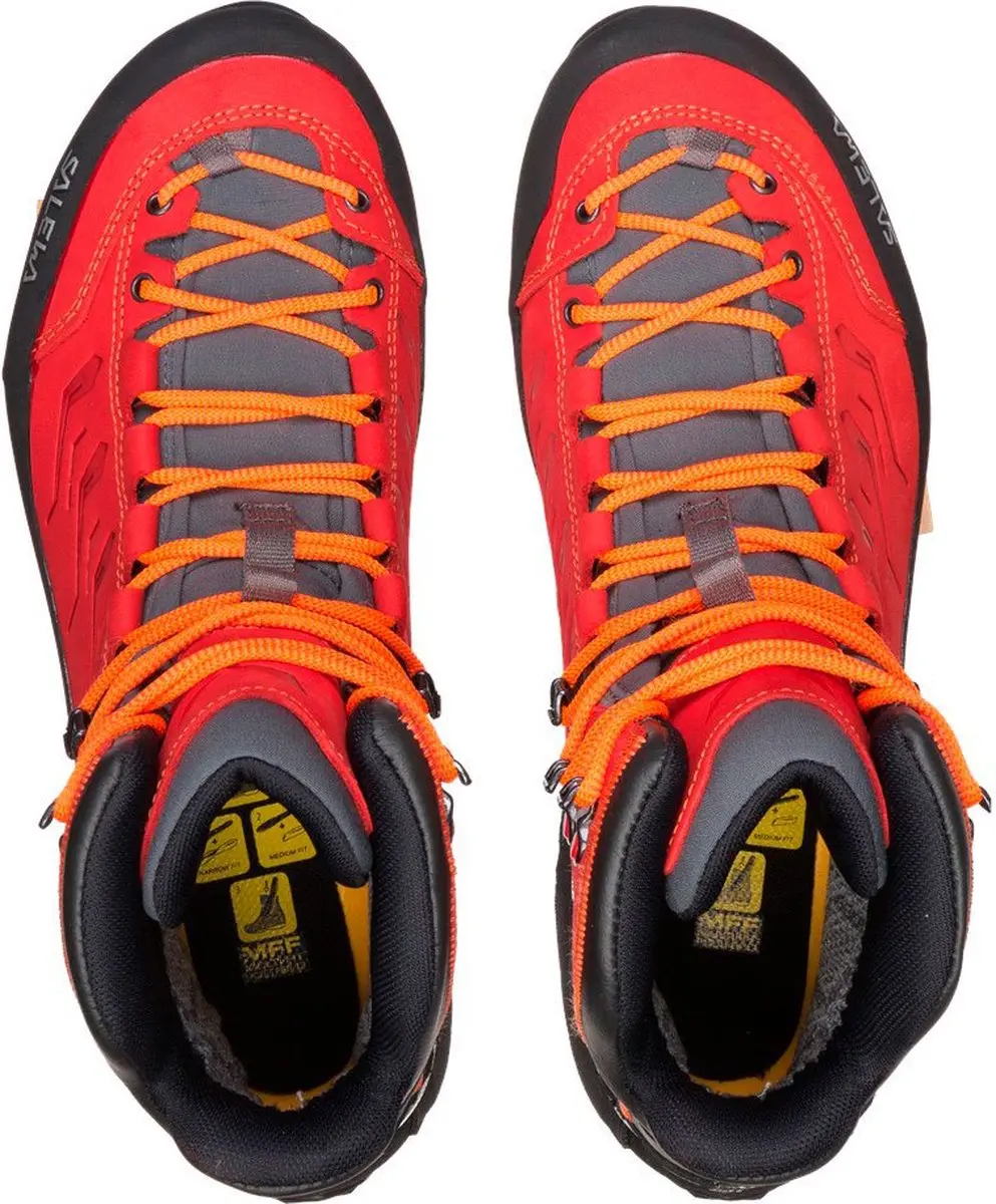 Salewa Rapace Gore-Tex Bergschoenen - 44 2/3 - Bergrood/Zwart - afbeelding 3 van 6