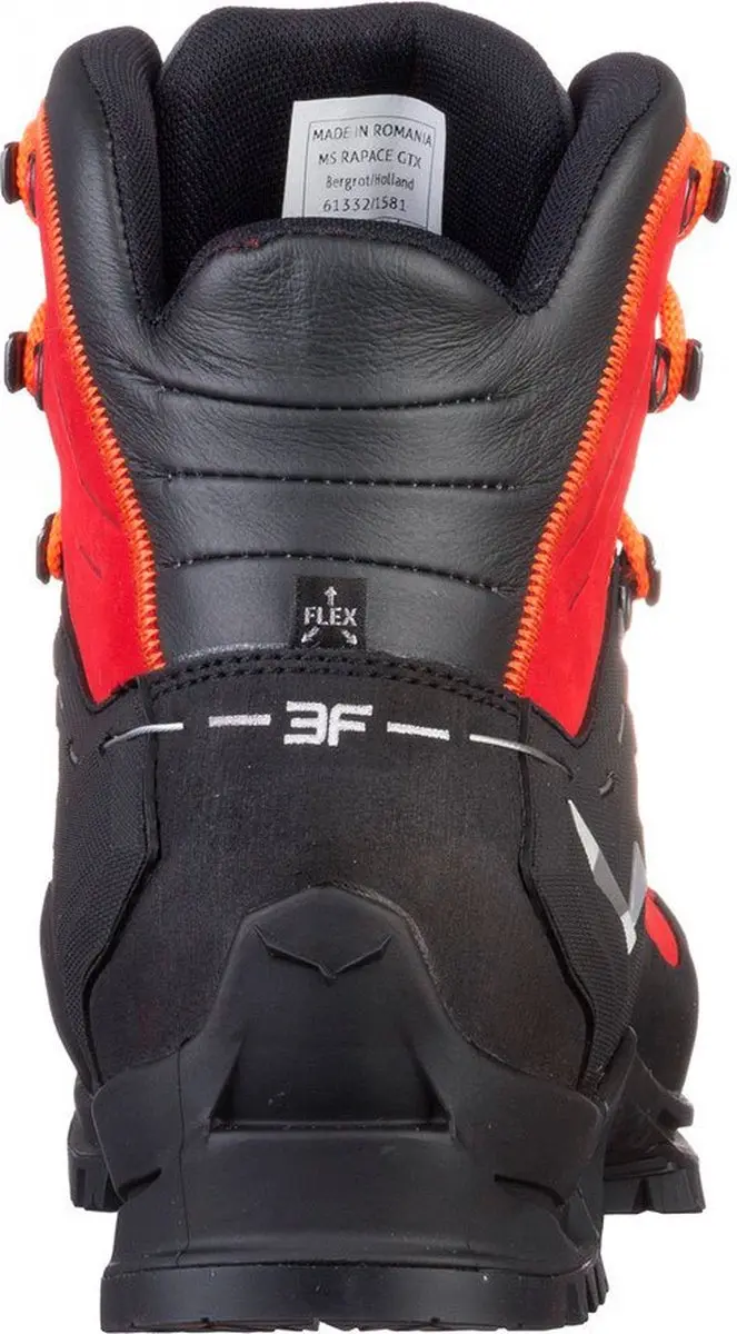 Salewa Rapace Gore-Tex Bergschoenen - 44 2/3 - Bergrood/Zwart - afbeelding 2 van 6