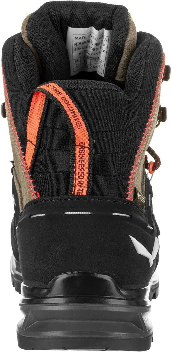 Salewa MTN Trainer 2 Mid GTX Schoenen - 38 - Bruin/Zwart - afbeelding 6 van 6