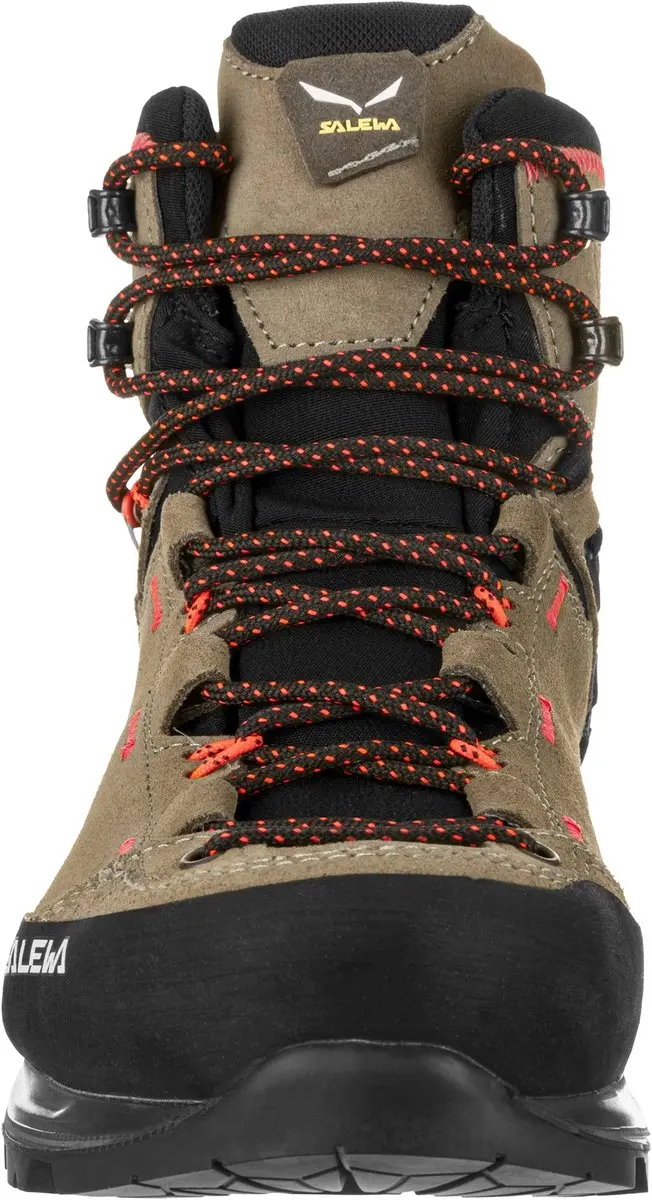 Salewa MTN Trainer 2 Mid GTX Schoenen - 38 - Bruin/Zwart - afbeelding 2 van 6
