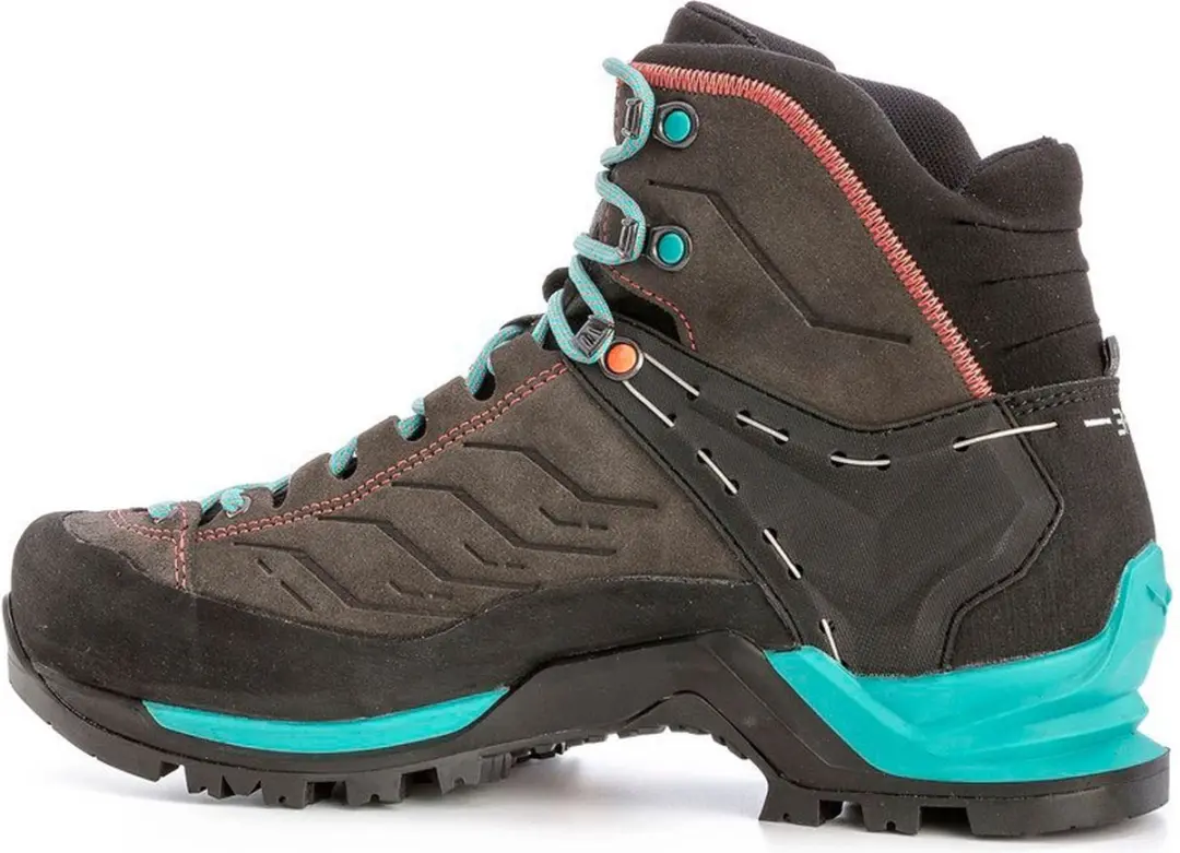 Salewa MTN Trainer Mid GTX Dames Schoenen - Grijs - UK 4,5 / EU 37 - afbeelding 4 van 4