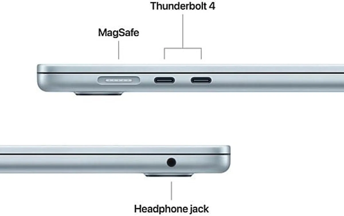 Apple MacBook Air 15 2025 M4 - 24GB 512GB Hemelsblauw