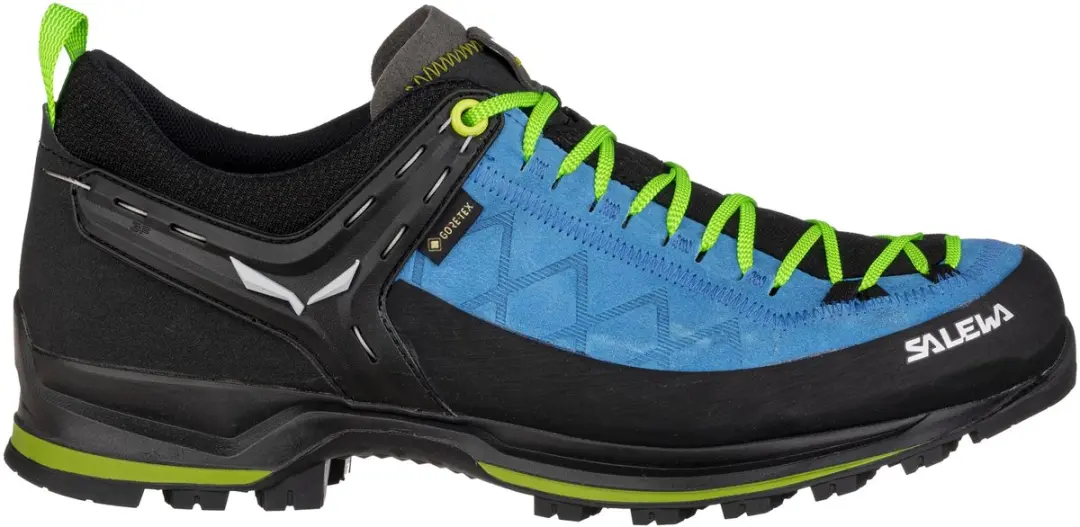 Salewa Mountain Trainer 2 Schoenen 44 - Groen/Zwart/Blauw - afbeelding 4 van 6