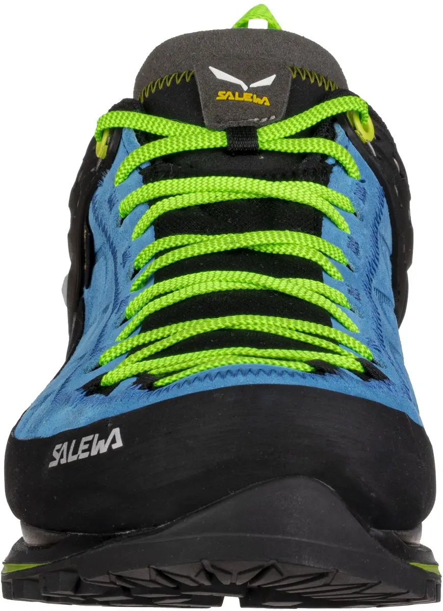 Salewa Mountain Trainer 2 Schoenen 44 - Groen/Zwart/Blauw - afbeelding 3 van 6
