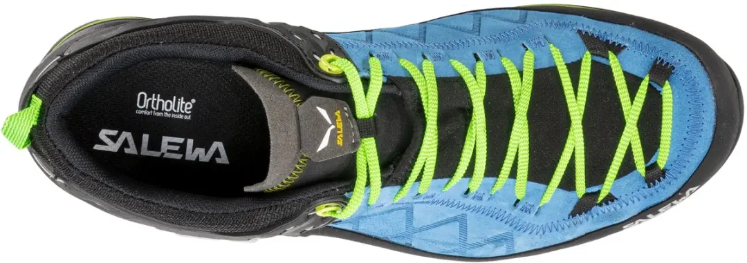Salewa Mountain Trainer 2 Schoenen 44 - Groen/Zwart/Blauw - afbeelding 6 van 6