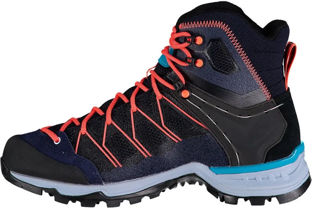 Salewa Mtn Trainer Lite Mid Goretex Wandelschoenen - EU 38 - Premium Navy - afbeelding 3 van 6