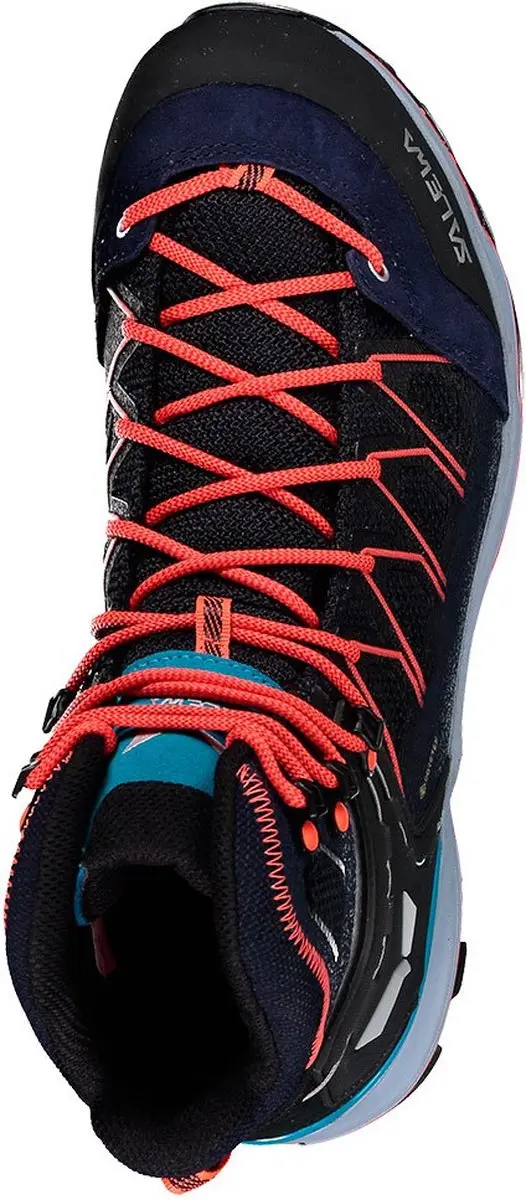 Salewa Mtn Trainer Lite Mid Goretex Wandelschoenen - EU 38 - Premium Navy - afbeelding 4 van 6