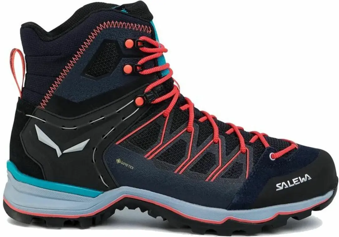 Salewa Mtn Trainer Lite Mid Goretex Wandelschoenen - EU 38 - Premium Navy - afbeelding 5 van 6