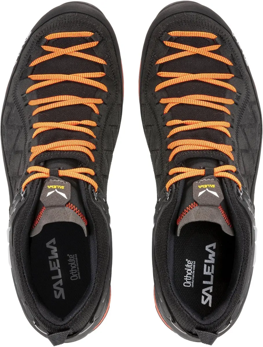Salewa MTN Trainer 2 GTX Schoenen - 42.5 - Zwart/Oranje - afbeelding 5 van 6