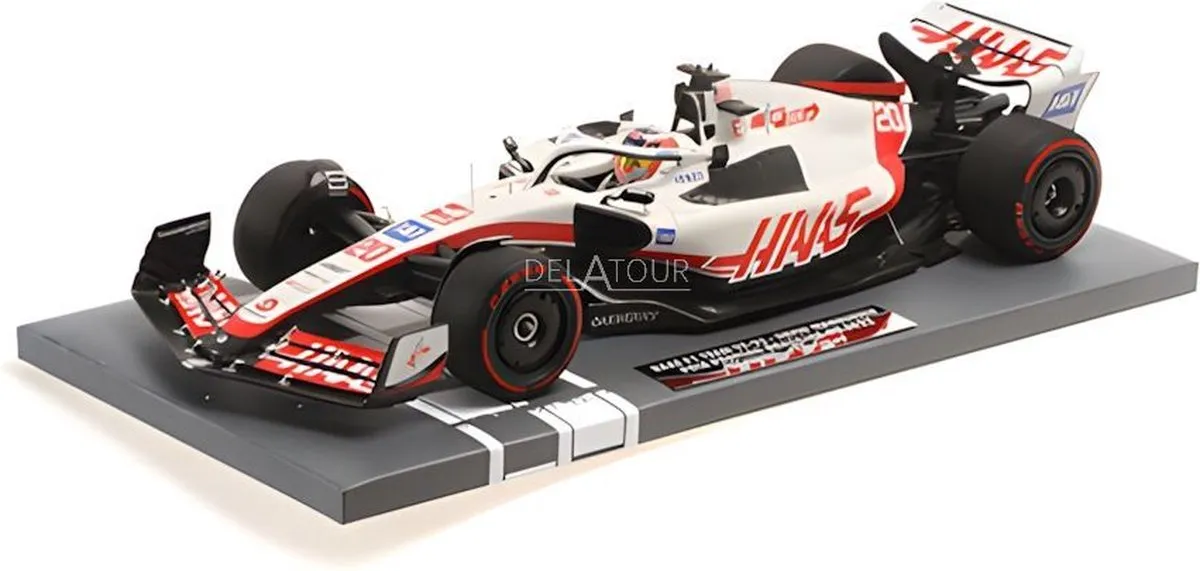 Formule 1 Haas F1 Team VF-22 #20 Pole Position Braziliaans GP 2022