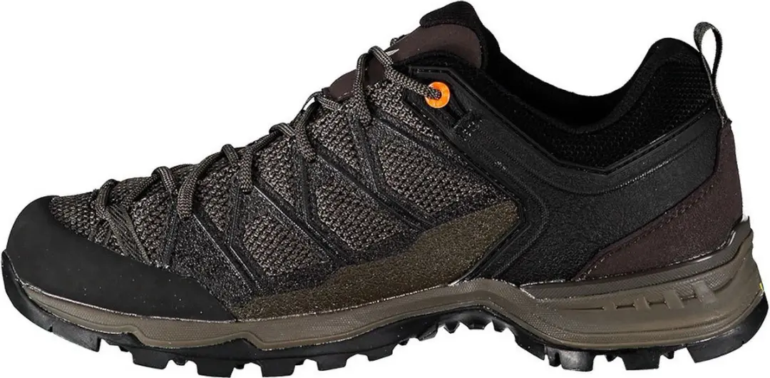 Salewa Trainer Lite Wandelschoenen 42 2/3 - Walnut/Fluo Orange - afbeelding 4 van 6