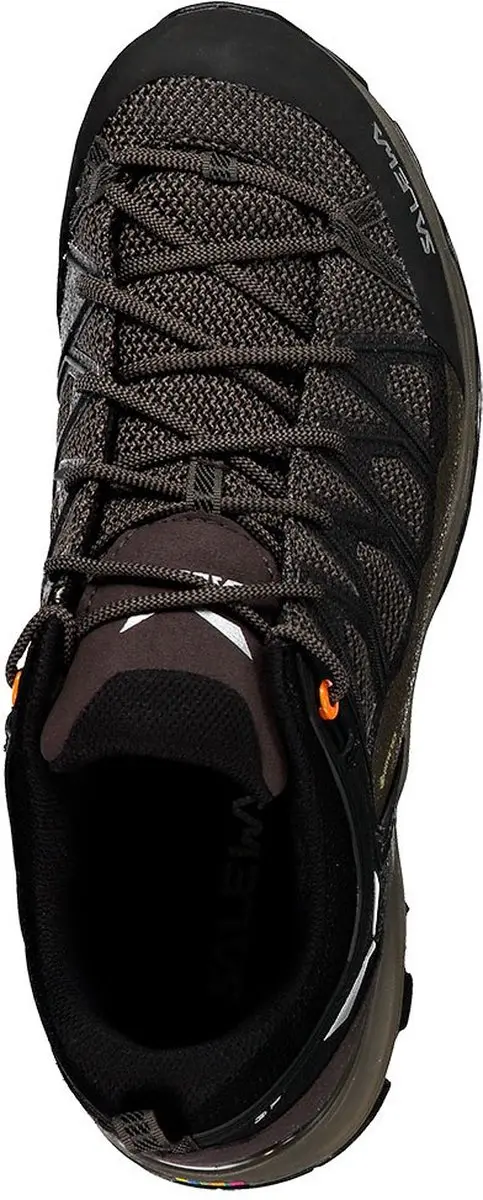 Salewa Trainer Lite Wandelschoenen 42 2/3 - Walnut/Fluo Orange - afbeelding 3 van 6