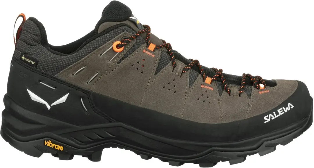 Salewa Alp Trainer 2 GTX Schoenen 44.5 - Grijs/Orange/Zwart - afbeelding 3 van 6