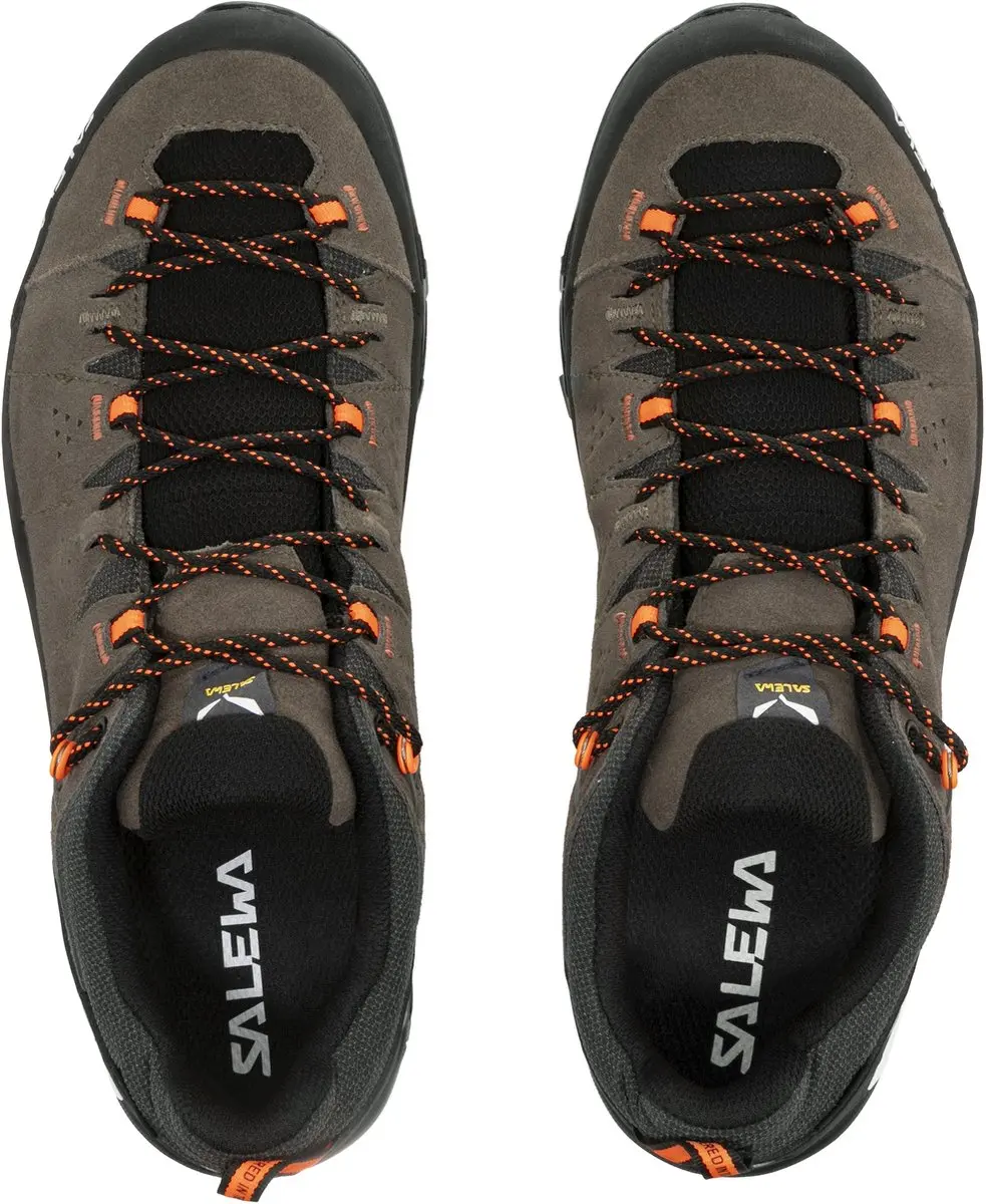 Salewa Alp Trainer 2 GTX Schoenen 44.5 - Grijs/Orange/Zwart - afbeelding 2 van 6