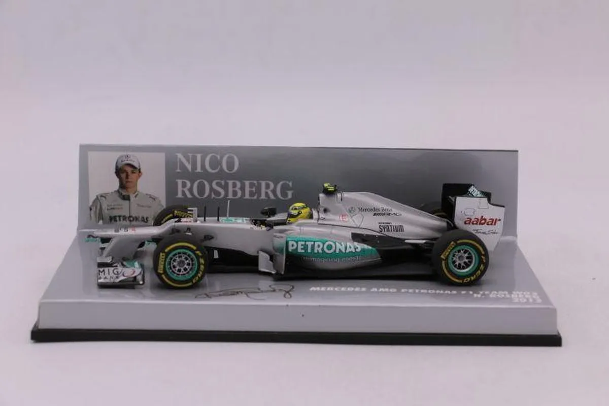 Mercedes F1 W03 Nico Rosberg 2012 - Multicolor