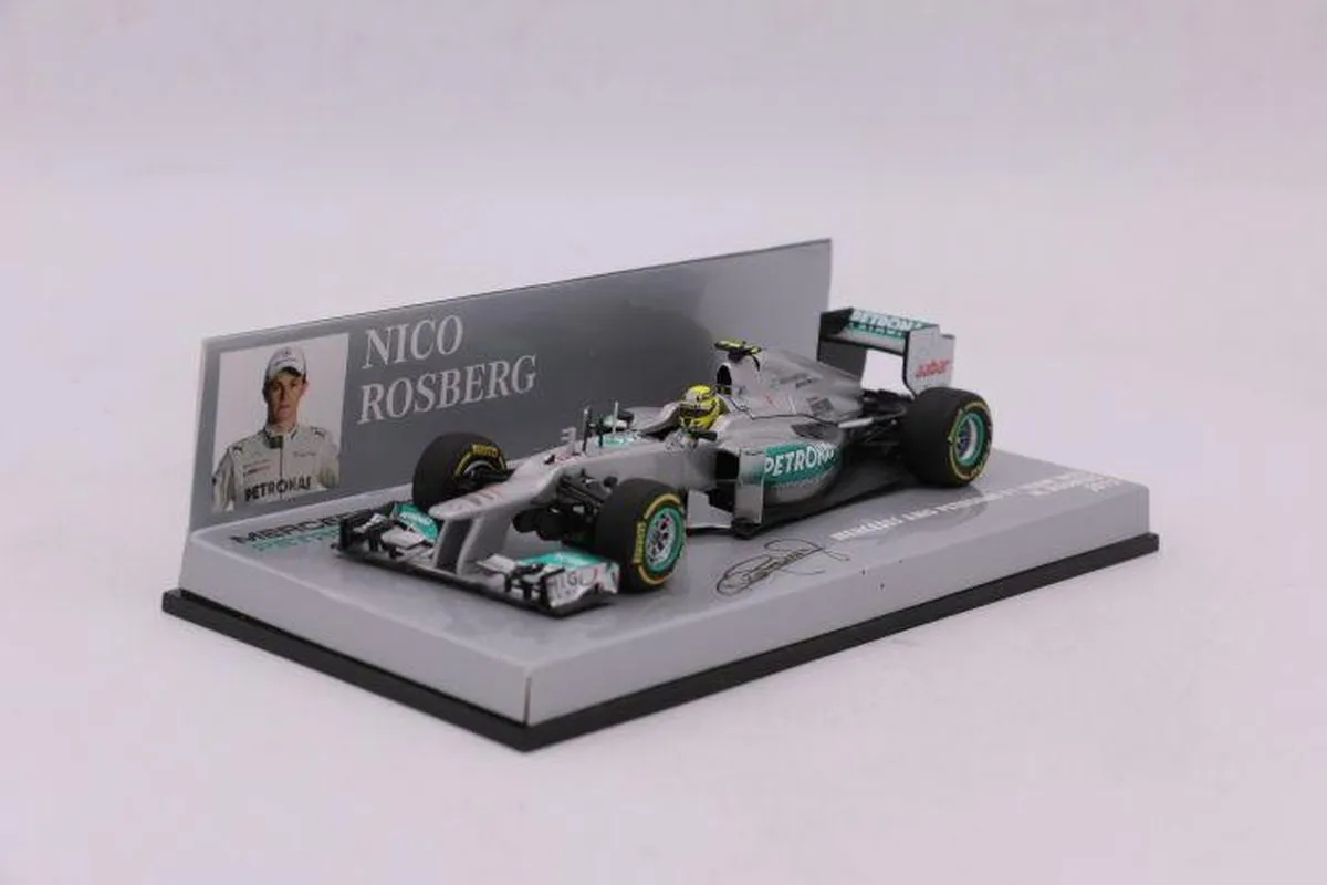 Mercedes F1 W03 Nico Rosberg 2012