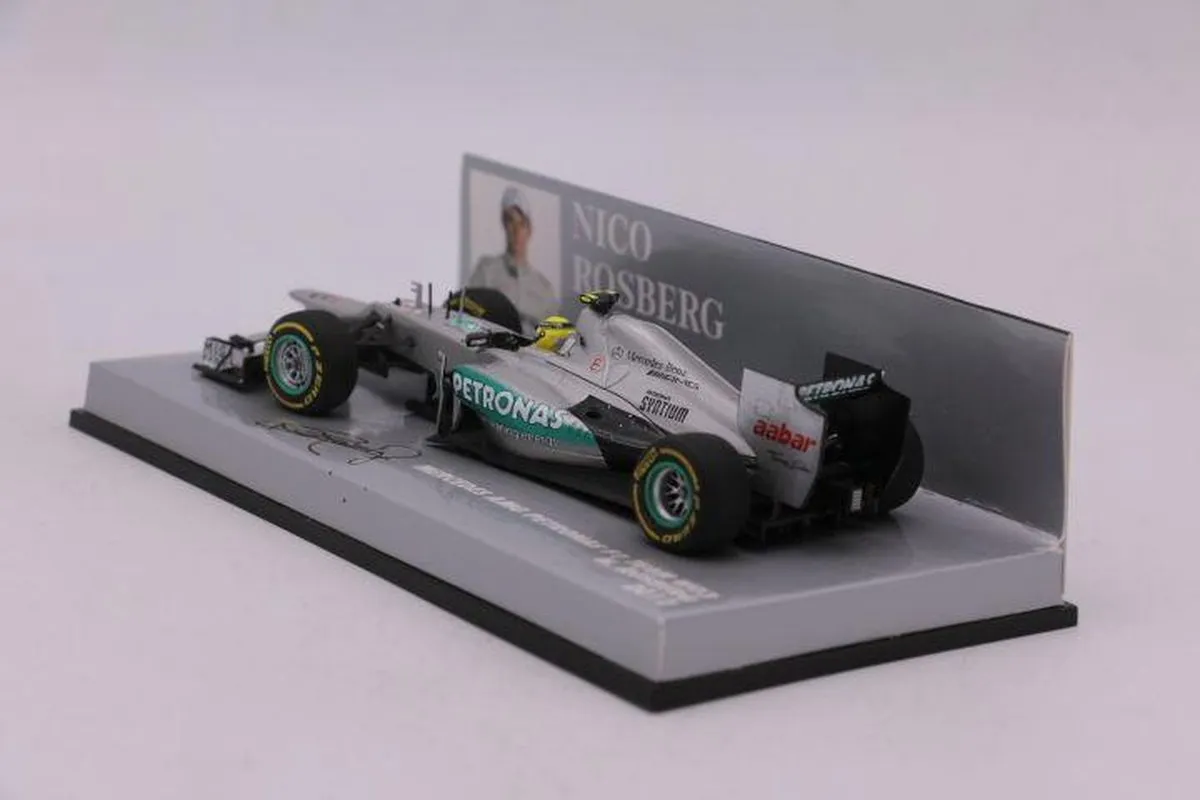Mercedes F1 W03 Nico Rosberg 2012 - Multicolor