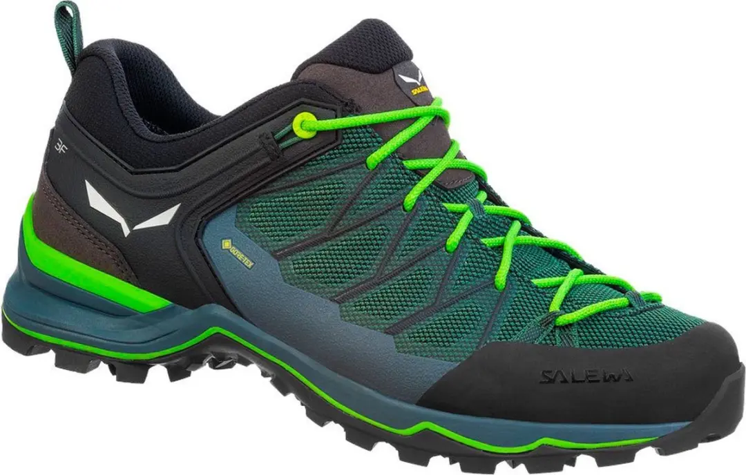 Salewa Mtn Trainer Lite Goretex Wandelschoenen Groen EU 43 Man