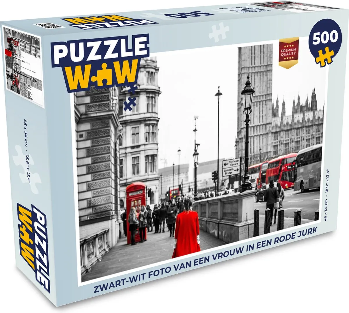 PuzzleWow Legpuzzel 500 Stuks