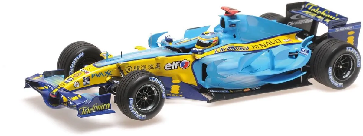 Formule 1 Renault F1 Team R26 Alonso China GP 2006