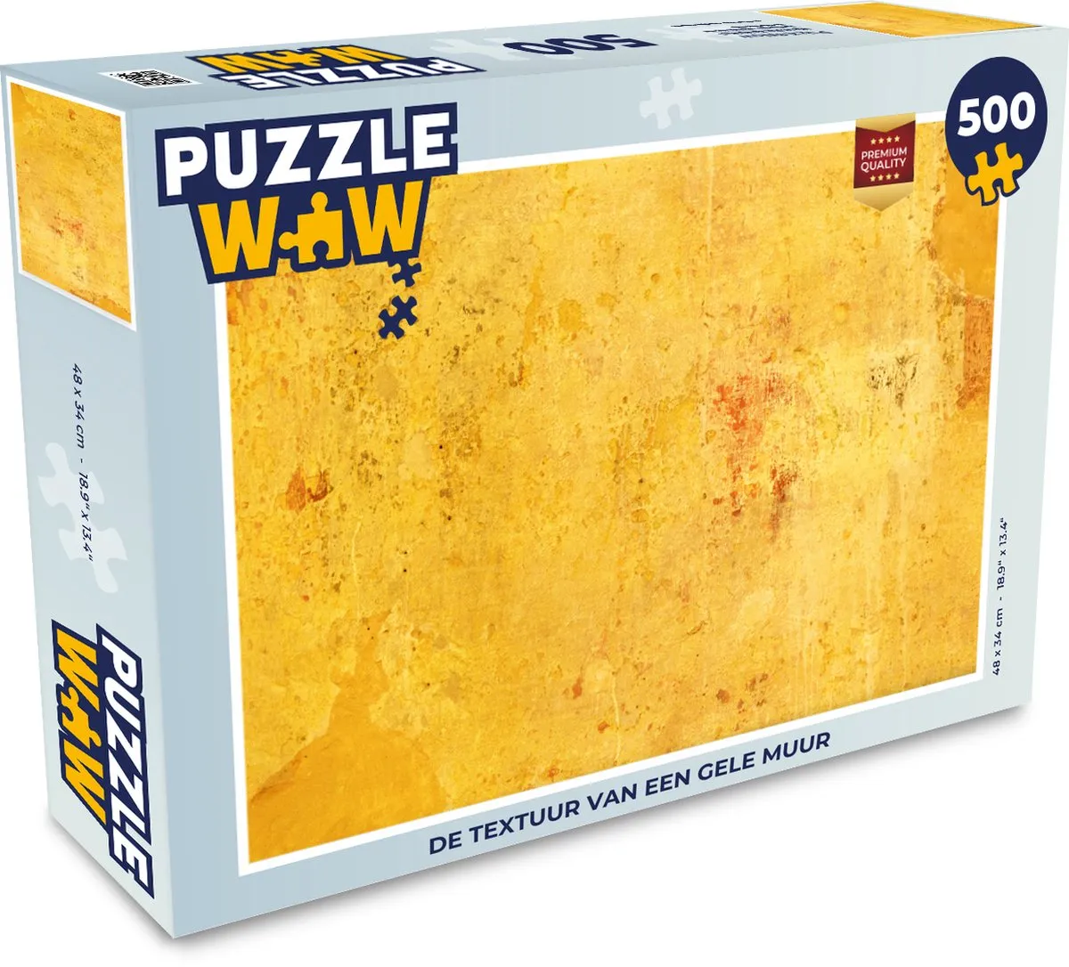 PuzzleWow Legpuzzel 500 Stuks - Multicolor