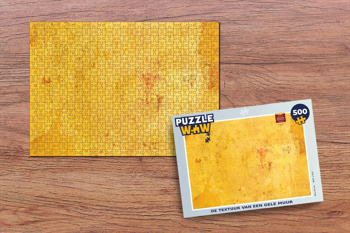 PuzzleWow Legpuzzel 500 Stuks - Multicolor