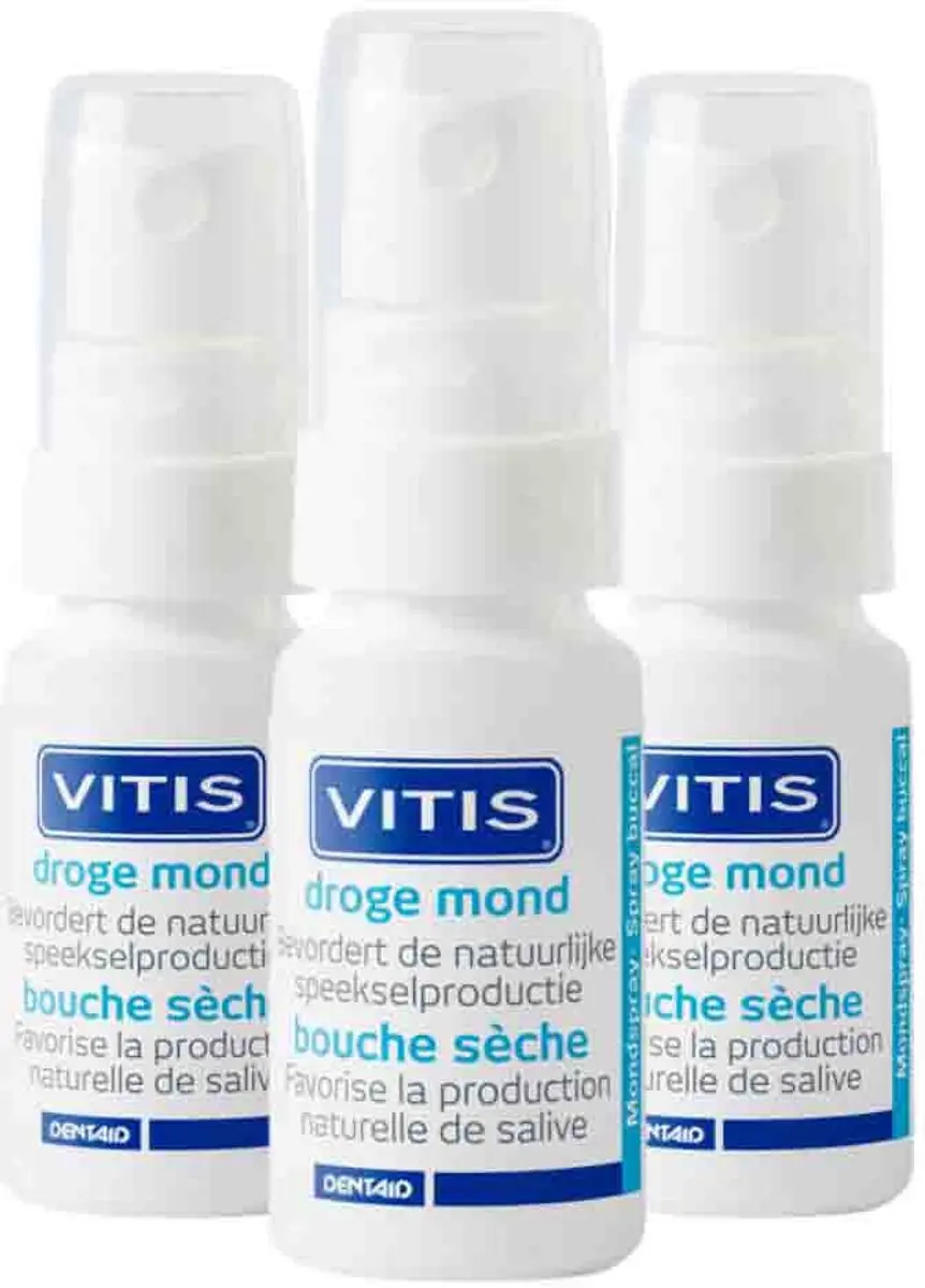 Vitis Droge Mond Mondspray