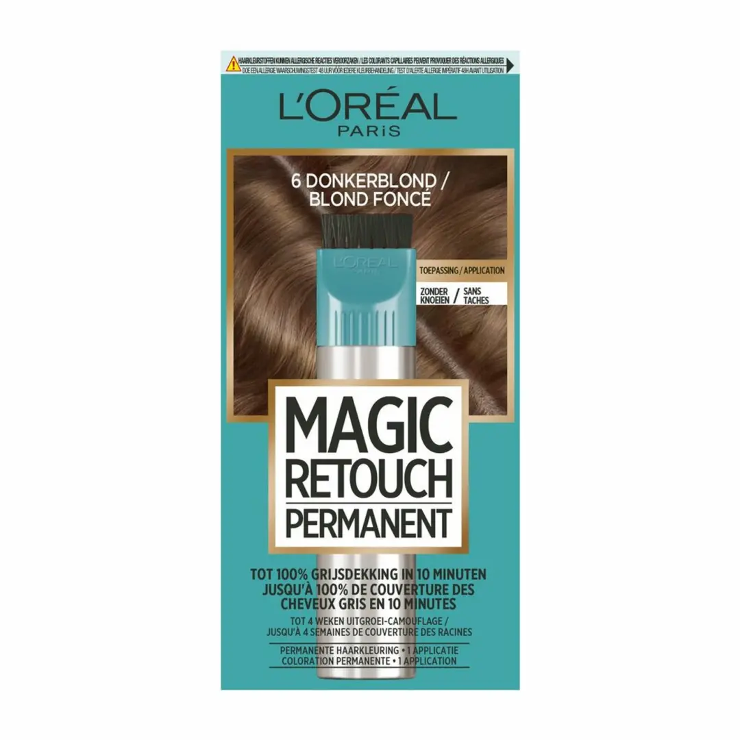 L'Oréal Paris Magic Retouch Permanent Donkerblond