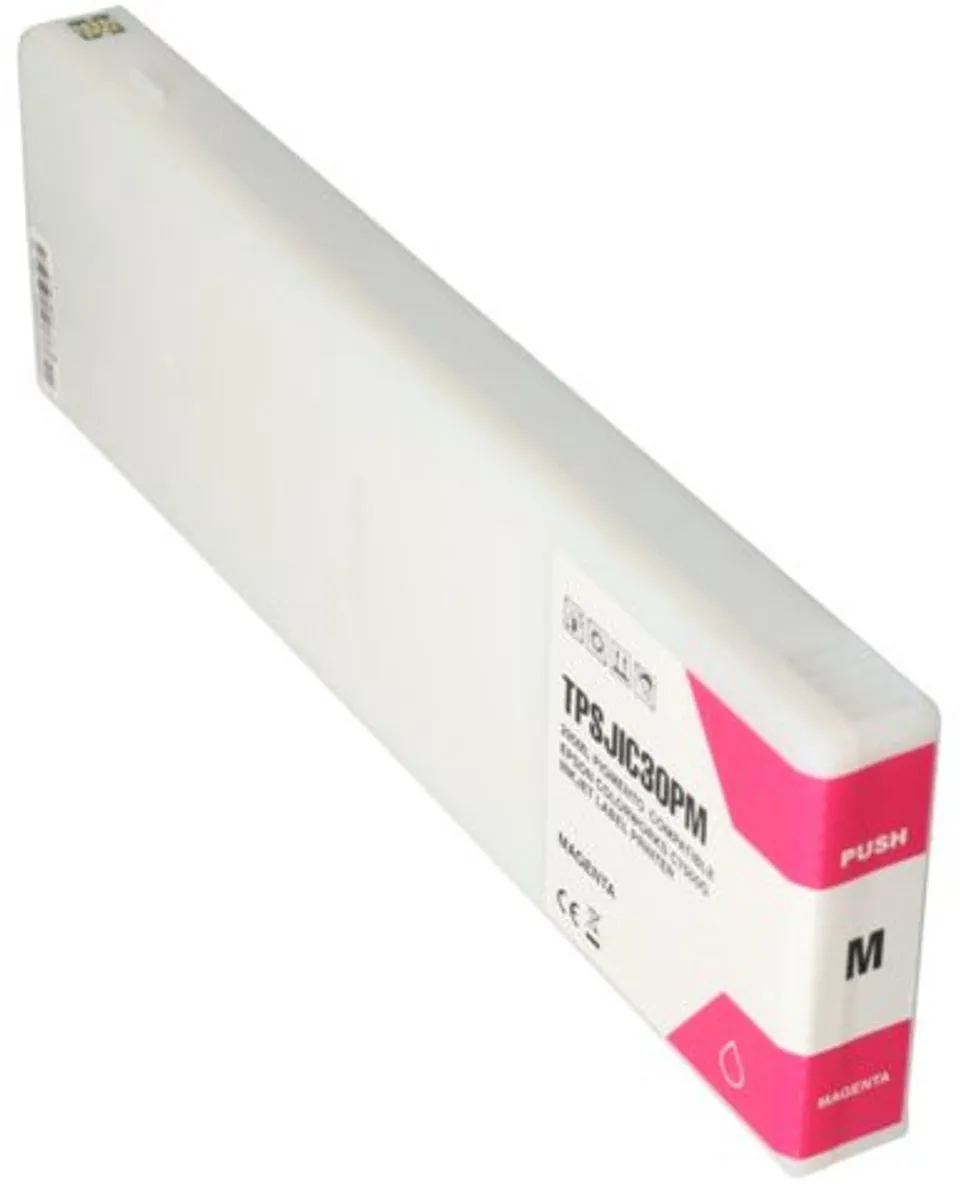 PrintAbout SJIC30P(M) Inktcartridge Magenta - 294.3ml - Epson