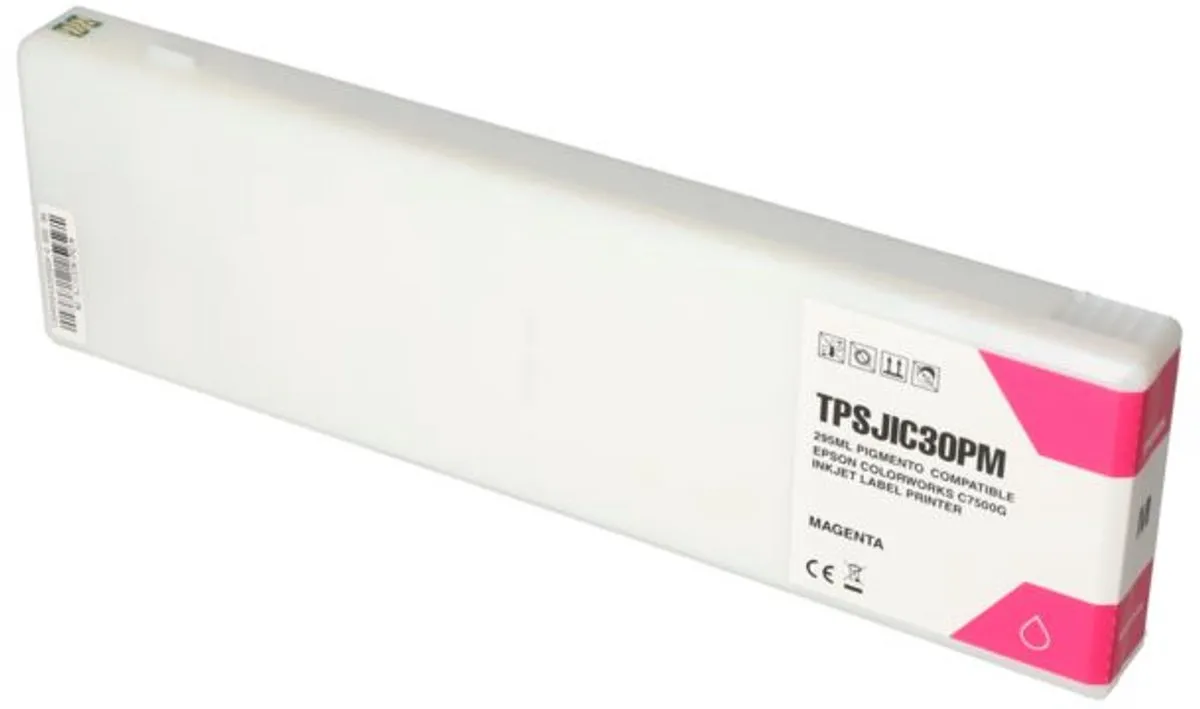 PrintAbout SJIC30P(M) Inktcartridge Magenta - 294.3ml - Epson