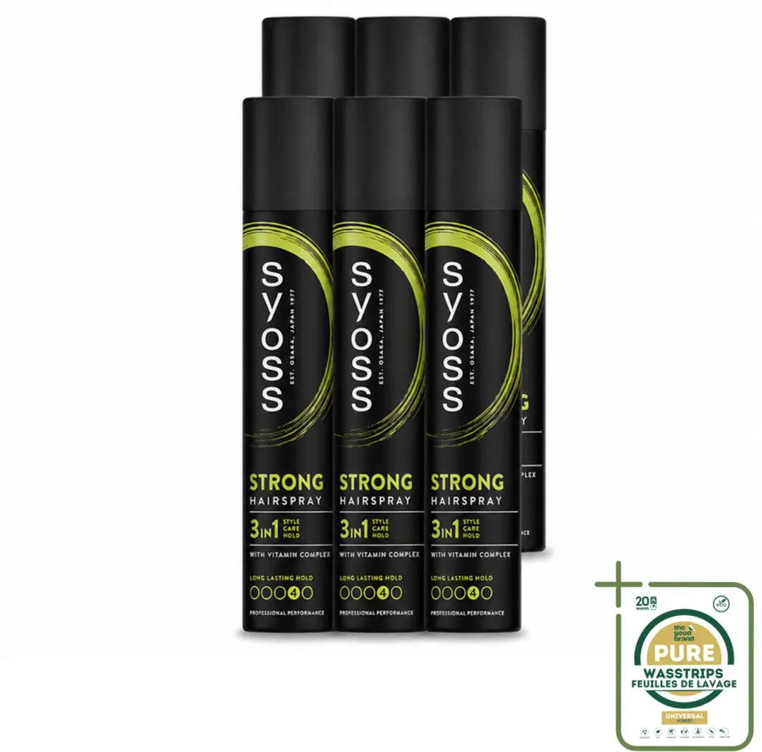 6 x Syoss