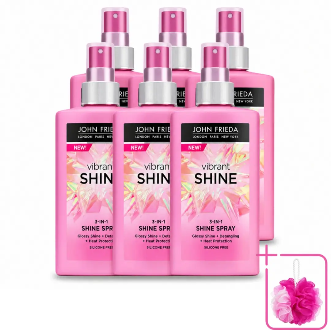 6 x John Frieda