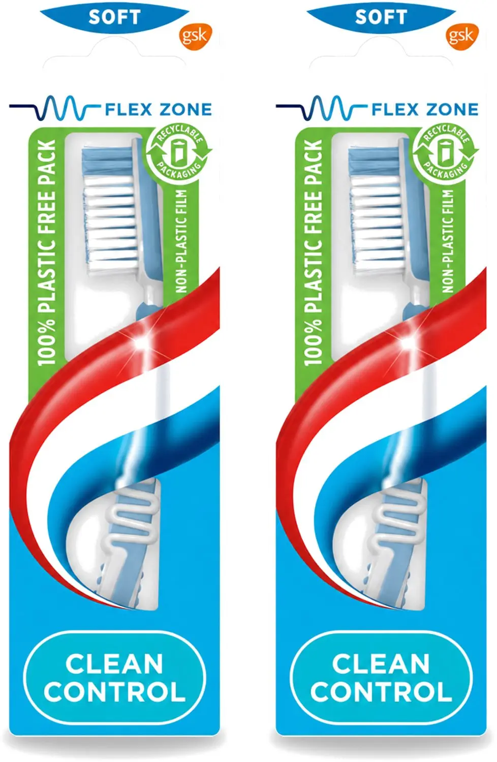 2 x Aquafresh