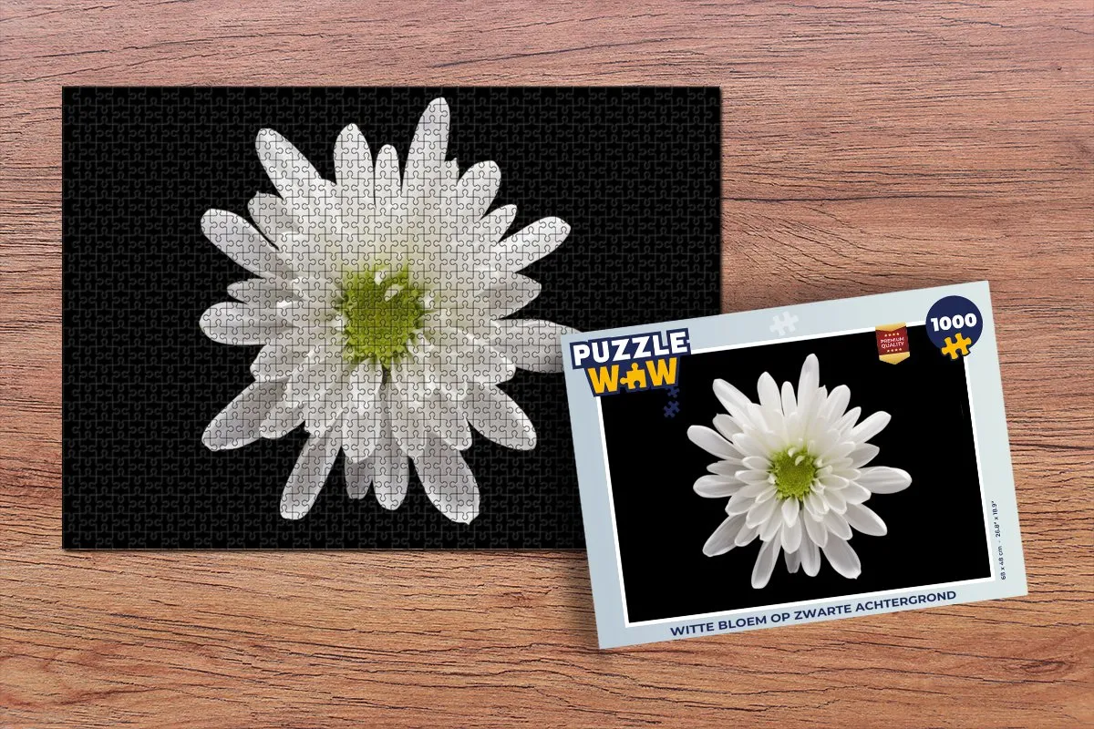 PuzzleWow Macro Legpuzzel 1000 Stuks