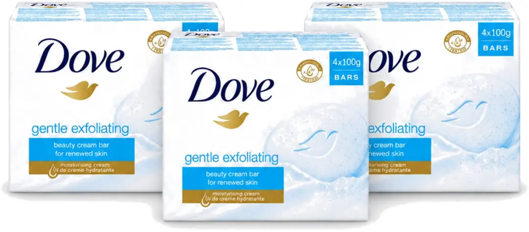 3 x Dove