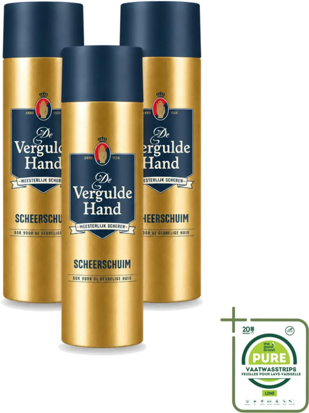 3 x De Vergulde Hand